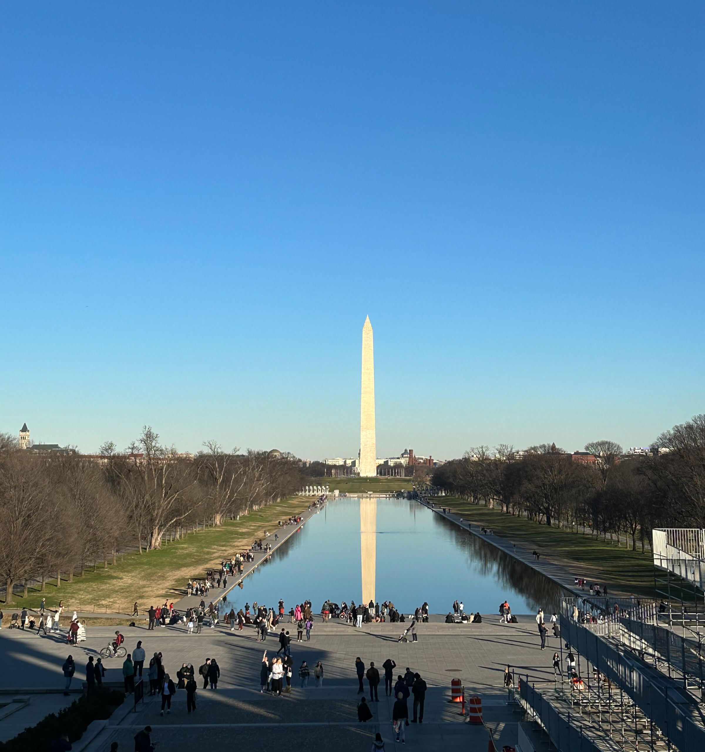 Washington Monument Washington Monument and water by the National Mall. Conducting business across DC, VA, and MD